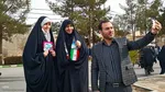مراسم راهپیمایی ۲۲ بهمن در کاشان