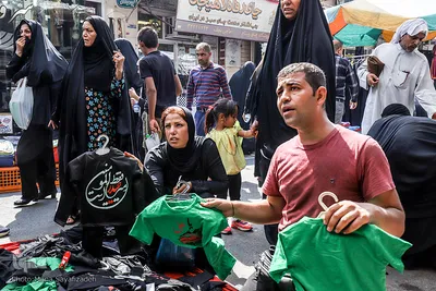 بازار محرم در اهواز