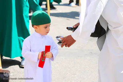 کاروان نمادین نینوا در بیرجند