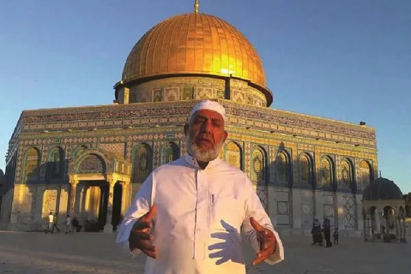 بنت رهبری جنگ مذهبی علیه مسجدالاقصی را به عهده دارد