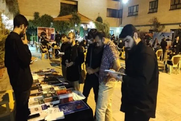 استقبال عزاداران حسینی از مسابقه کتابخوانی عاشورا