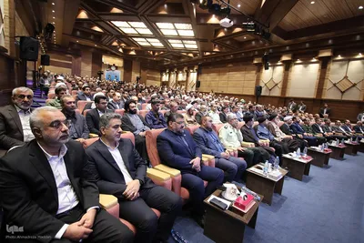 آئین تکریم و معارفه رئیس دادگستری استان فارس‎