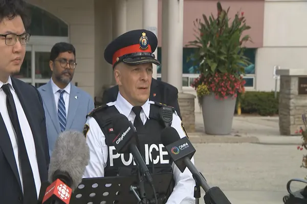 Un homme menace de faire sauter une mosquée près de Toronto