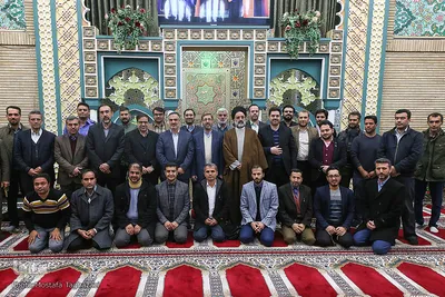 آیین استقبال از کاروان قرآنی انقلاب