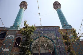 مسجد«قبا» تهران، یادگار  آیت‌الله شهید مفتح