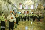 تجدید میثاق اقشار مختلف مردم و مسئولان با امین ولایت