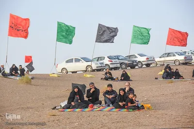 سنت عزاداری در کویر خوریان سمنان‎