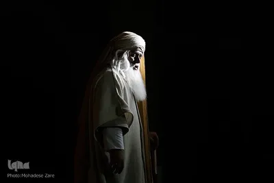 نمایش سوگواره «نگین شکسته» در مشهد