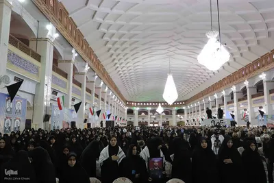 مراسم بزرگداشت شهدای اقتدار آذربایجان شرقی