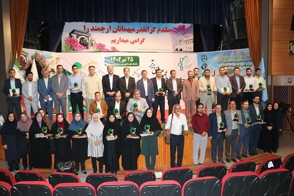 نهمین جشنواره تجلیل از روابط عمومی‌ها و خبرنگاران برتر منطقه ۲ كشور