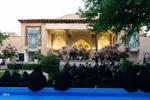 سنت روضه خانگی در خانه تاریخی شیخ‌الاسلام اصفهان
