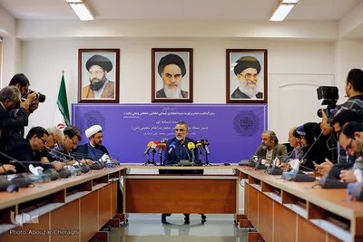 نشست خبری دبیر ستاد بزرگداشت امام خمینی (ره)