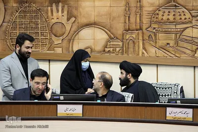 صحن علنی شورا و انتخابات هیئت رییسه شورای اسلامی شهر یزد‎‎