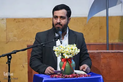 آیین اختتامیه سومین کنگره ملی شعر حضرت مادر