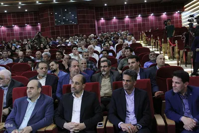 مراسم رونمایی و تحویل لوح ثبت ملی موتابی بفروئیه میبد استان یزد