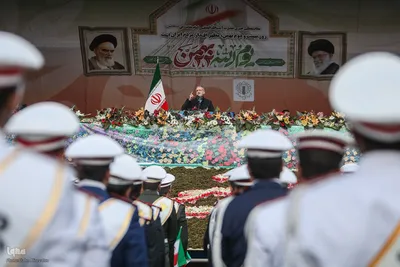 راهپیمایی ۲۲ بهمن درتهران