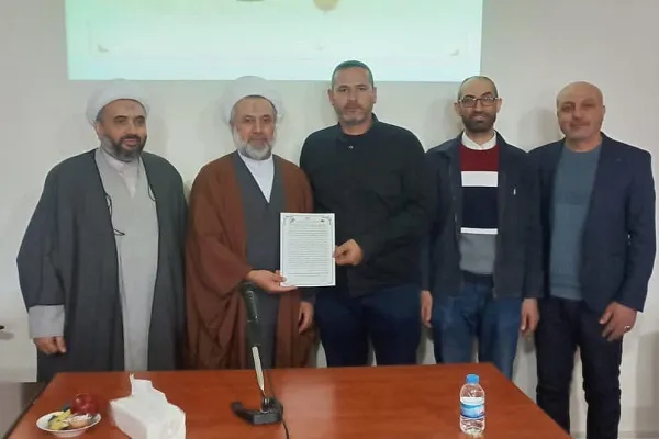 بالصور...ملف تعليم القرآن يقيم حفلاً تكريمياً لطلابه في جنوب لبنان