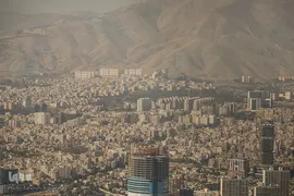 هوای آلوده تهران