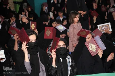 قرار بندگی؛ احیای شب ۲۱ رمضان در امامزاده جعفر (ع) یزد