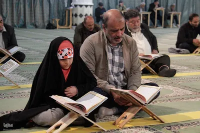 تصاویر محفل انس با قرآن در چهارمحال و بختیاری‎‎