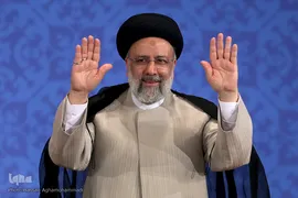 نخستین نشست خبری حجت‌الاسلام والمسلمین سیدابراهیم رئیسی، رئیس‌جمهور منتخب مردم ایران