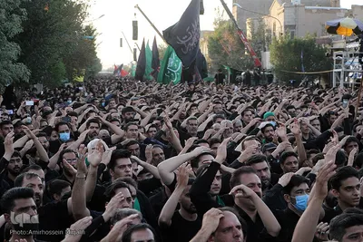 حسینیه ایران؛ تجمع بزرگ عاشوراییان یزد