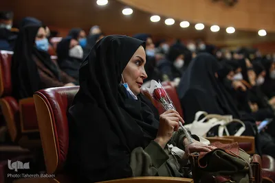 مراسم تکریم روز زن