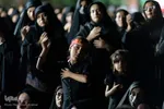 حسینیه ایران؛ عزاداری شب تاسوعا بانوان در هیئت لوا حیدر کرار