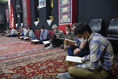 شب‌های ماه درمضان در کهف شهدا