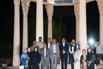 نمایشگاه عکس «زاهد خلوت نشین» در جوار آرامگاه حافظ‎