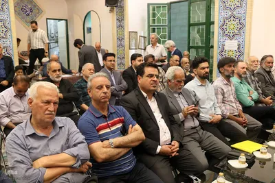 نشست مدیران هئیت‌های مذهبی یزد‎
