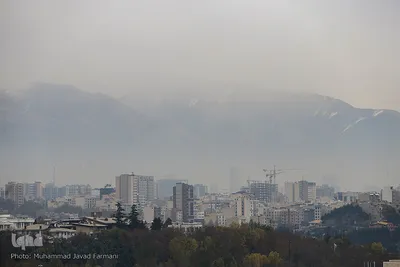 آلودگی شهر تهران، دوشنبه ۱۱ آذر