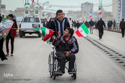 راهپیمایی 22 بهمن در اهواز 