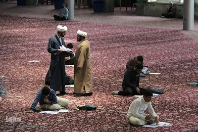 آزمون ورودی حوزه علمیه/عکاس: زهرا بهرامی