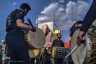 
پیاده روی روز شهادت حضرت علی بن حمزه(ع) در شیراز‎‎
