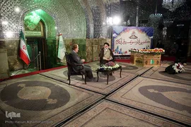 مراسم افتتاحیه طرح کرسی های تلاوت و تفسیر قرآن کریم در امامز‌اده صالح(ع) شمیرانات