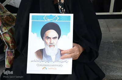 مراسم سی و سومین سالگرد ارتحال امام خمینی(ره) در تبریز‎‎