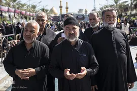 زیارت زاِیرین اربعین