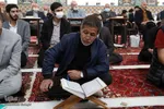 آیین اختتامیه محفل جزءخوانی مسجد آیت ا... طالقانی تبریز
