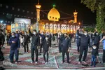 عزاداری شیرازی ها در حرم مطهر شاهچراغ(ع)