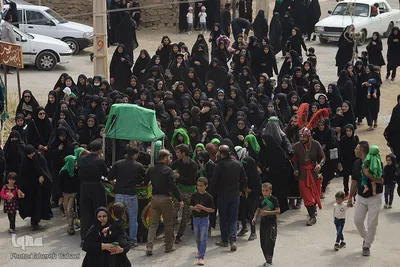 عاشورای حسینی در روستای مرغملک استان چهارمحال و بختیاری