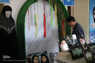 نمایشگاه «جواهرانه» با موضوع حجاب و عفاف در اهر