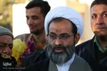 جشن مبعث و گلباران مزار شهدای انقلاب در گلستان شهدای اصفهان