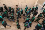 حسینیه ایران؛ آیین سنتی «زار خاک» در روستای قورتان