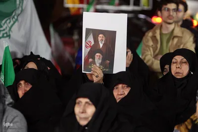 تجمع دانشگاهیان در چهلمین روز شهادت رهبر فرزانه