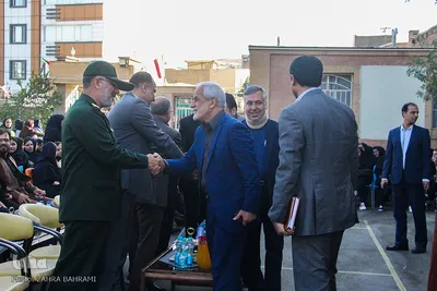 مراسم بازگشایی مدارس - اراک/عکاس:زهرا بهرامی
