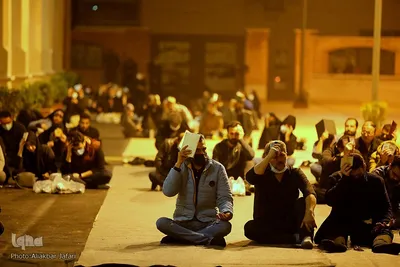 قرار بندگی؛ احیای شب ۲۱ رمضان در مصلی وحدت گرگان