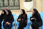 جشن تکریم روزه اولی‌ها در شاهدیه یزد
