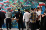 حضور هنرمندان پای صندوق‌های رأی‎
