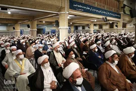 دیدار ائمه جمعه سراسر کشور با حضرت آیت الله خامنه‌ای، رهبر معظم انقلاب اسلامی